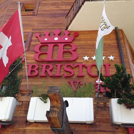 Le Bristol - Villars Bristol Apartments Екстер'єр фото