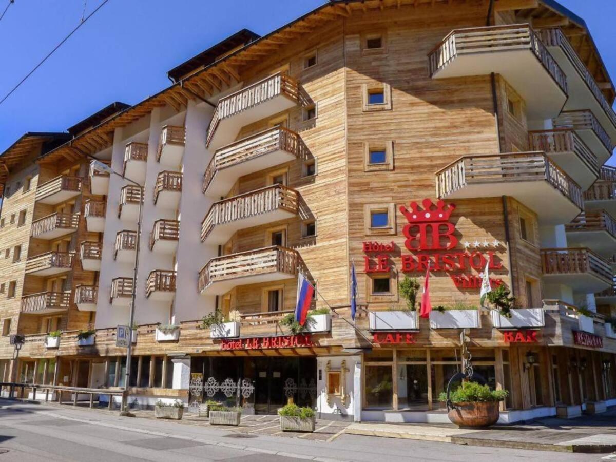 Le Bristol - Villars Bristol Apartments Екстер'єр фото