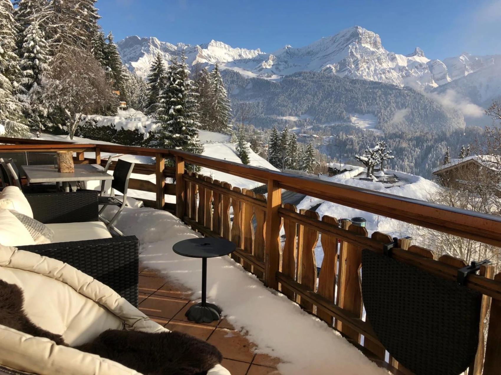 Le Bristol - Villars Bristol Apartments Екстер'єр фото