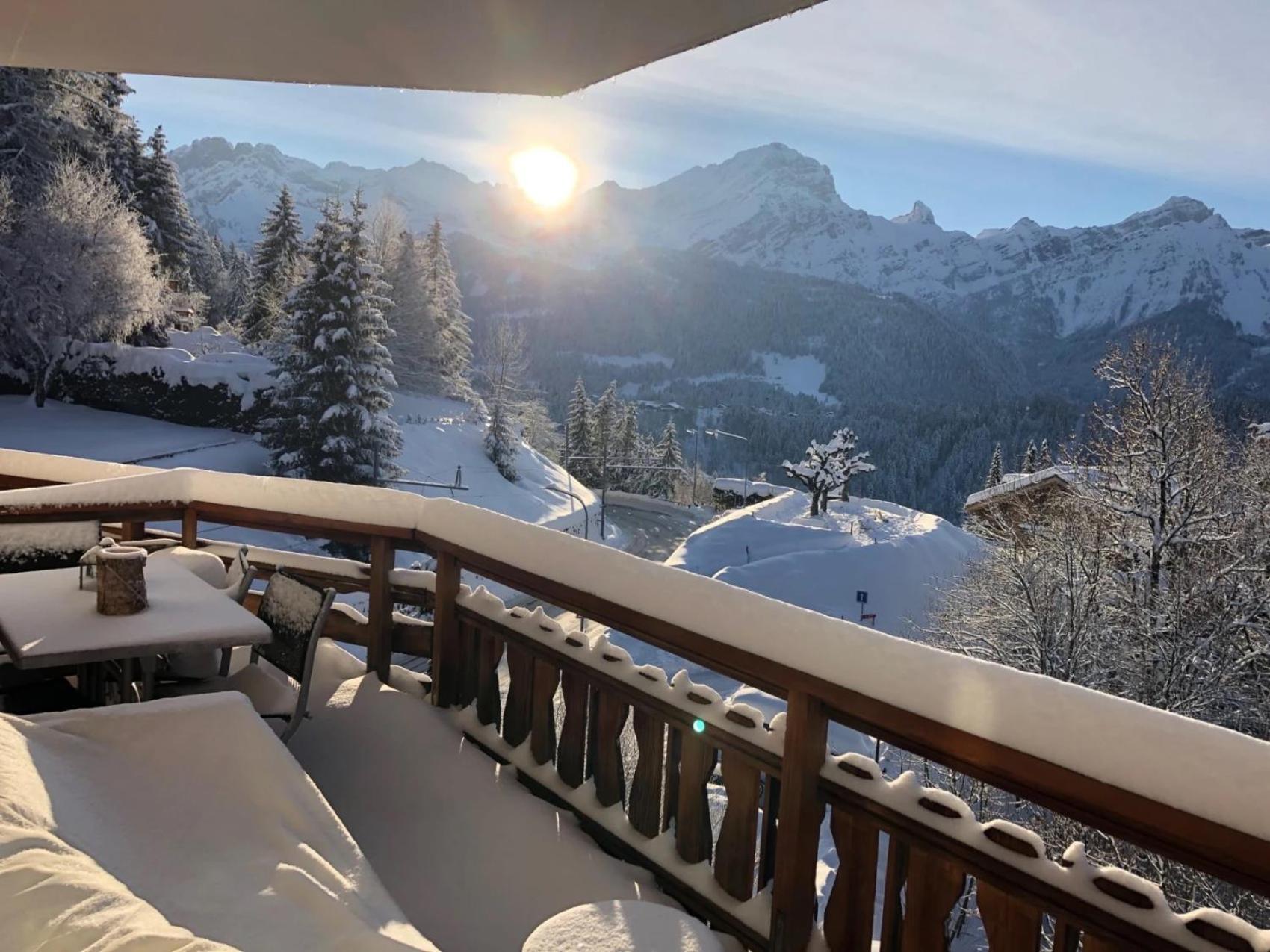 Le Bristol - Villars Bristol Apartments Екстер'єр фото