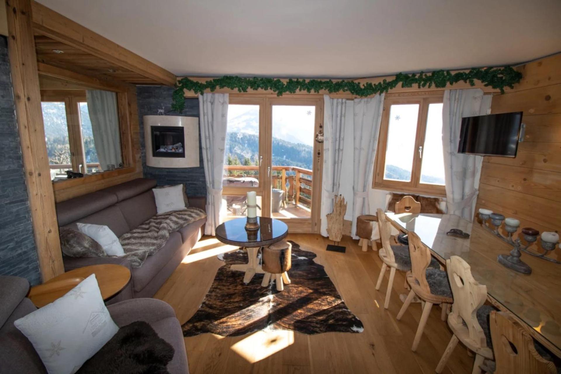 Le Bristol - Villars Bristol Apartments Екстер'єр фото