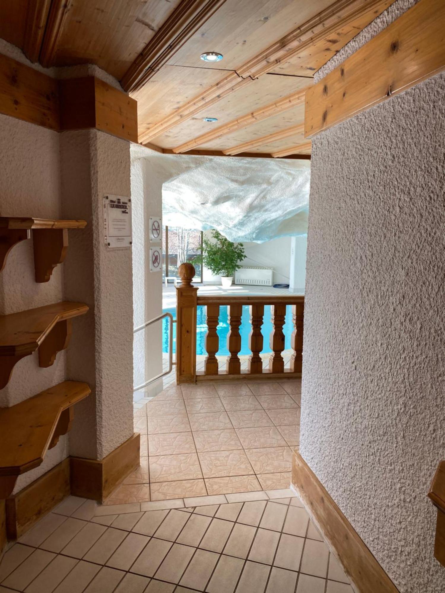 Le Bristol - Villars Bristol Apartments Екстер'єр фото