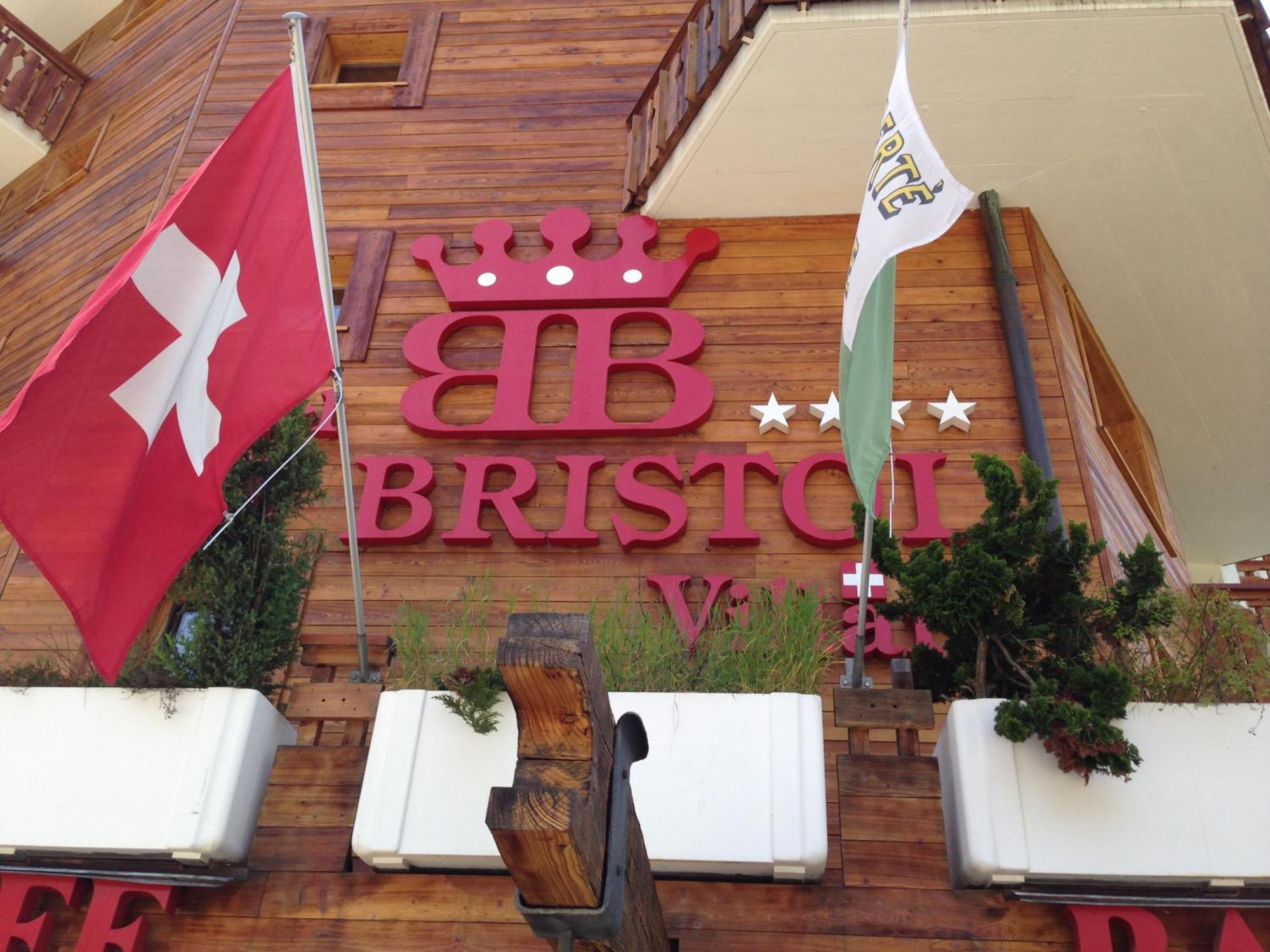 Le Bristol - Villars Bristol Apartments Екстер'єр фото